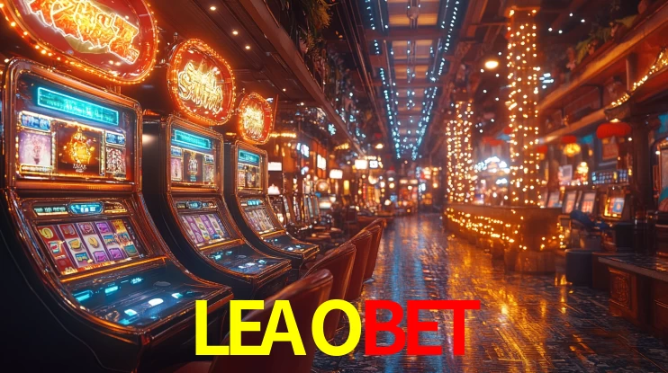 LEAOBET: Seu Cassino Premiado com Pagamentos Rápidos