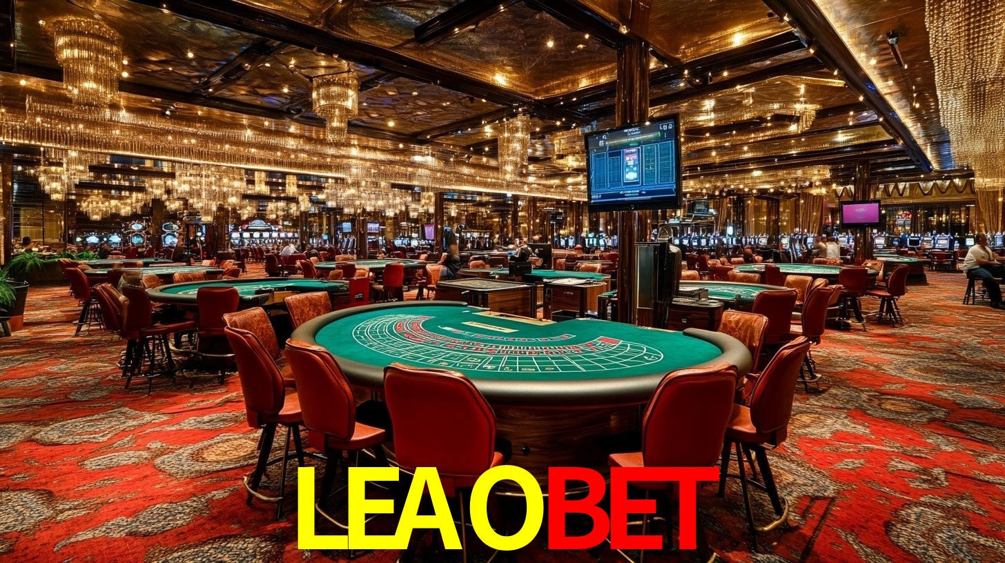 LEAOBET - Cassino Licenciado no Brasil - LEAOBET.COM