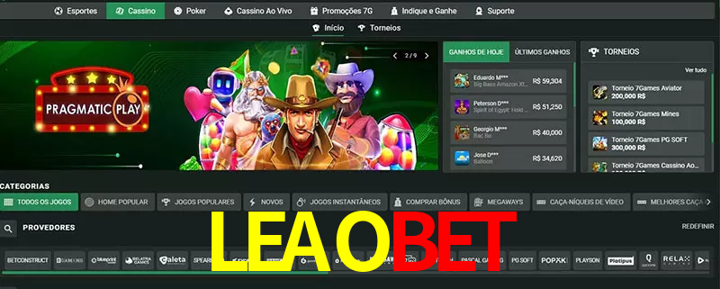 cassino LEAOBET