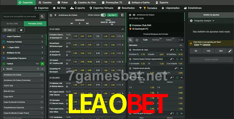 apostas esportivas