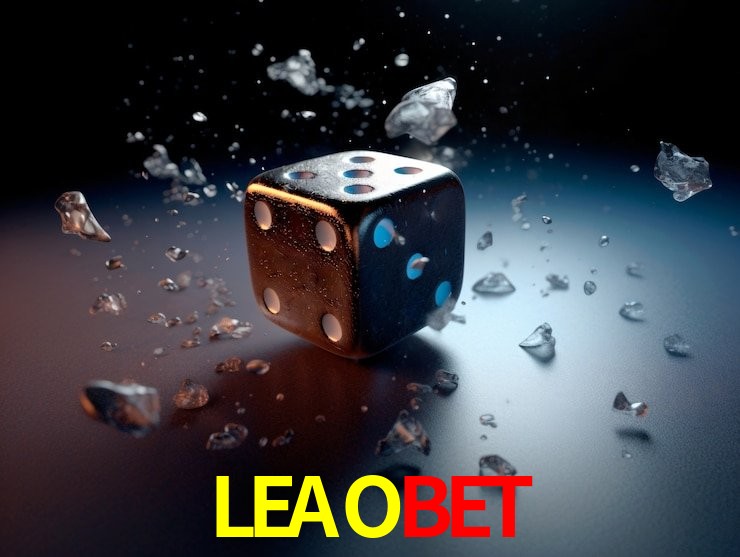 Loterias online na LEAOBET