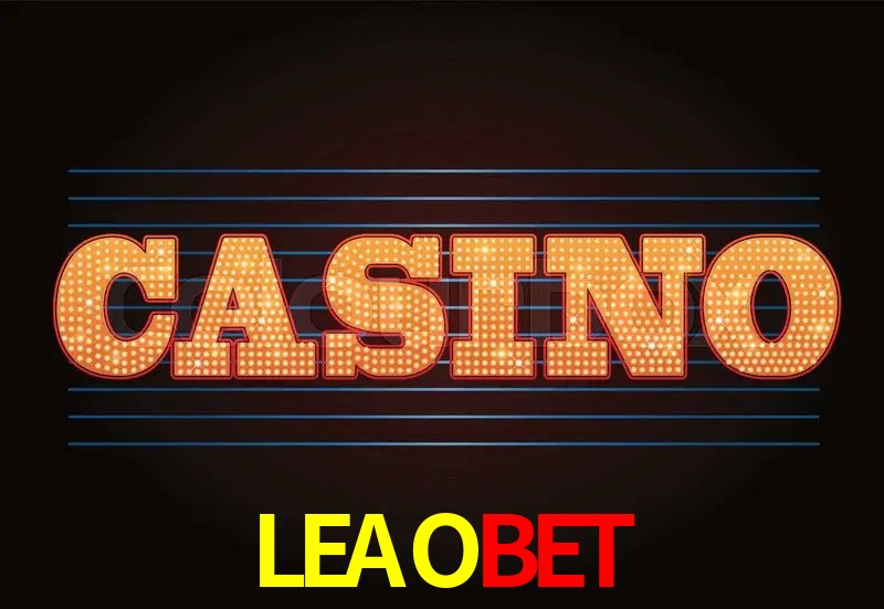 Apostas de Tênis LEAOBET