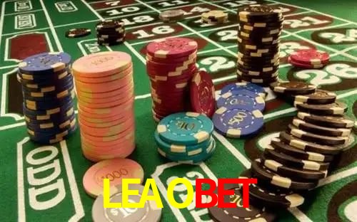 Apostas com odds competitivas na LEAOBET