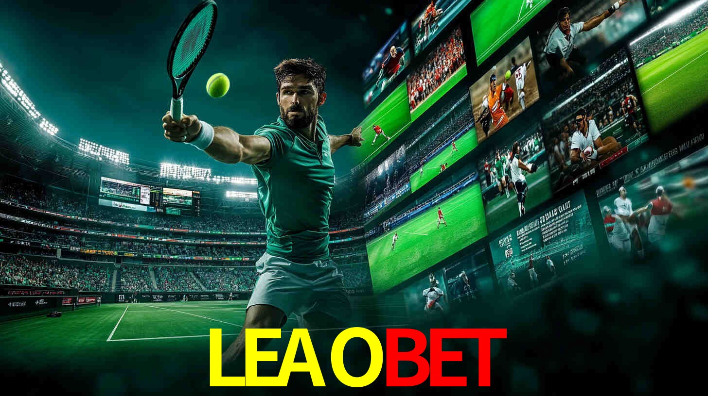 Apostas Esportivas na LEAOBET: Um Guia Completo