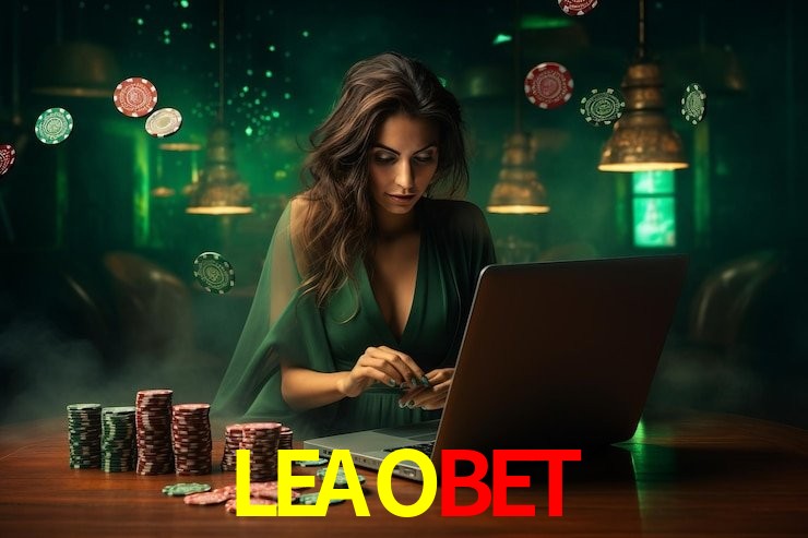 Escolher plataforma para baixar LEAOBET
