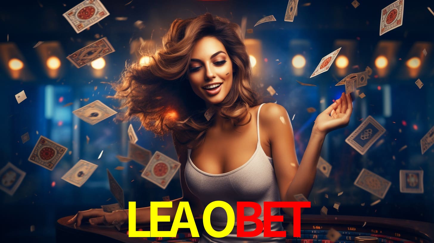 Sinta a adrenalina dos jogos de cassino com LEAOBET
