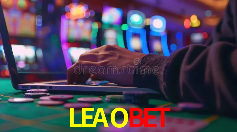 Página oficial no Facebook da LEAOBET