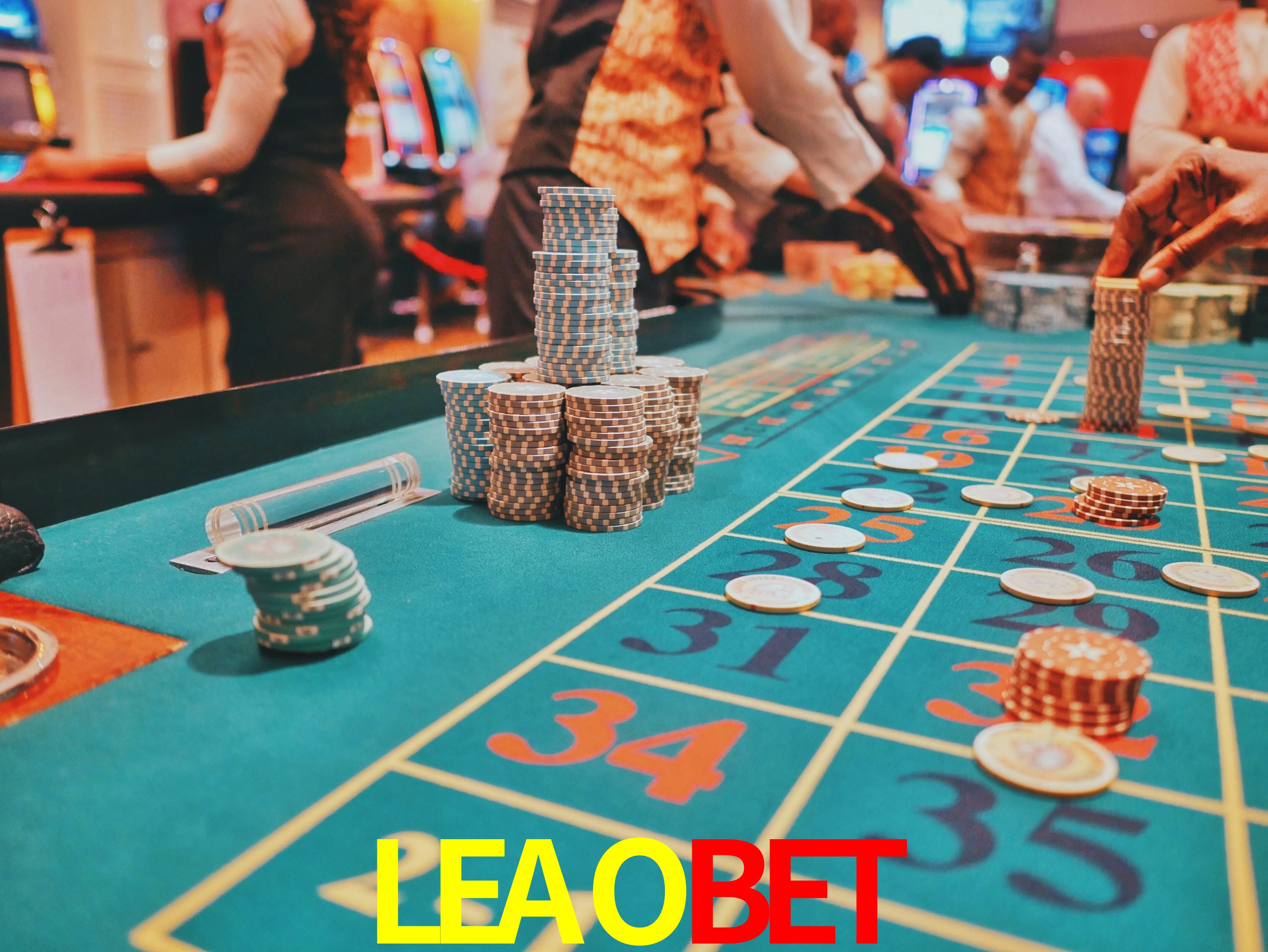 Casino Ao Vivo LEAOBET