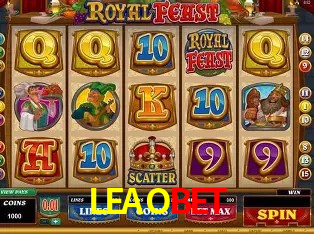 APP oficial da LEAOBET para mobile
