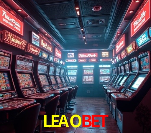 Variedade de jogos na LEAOBET