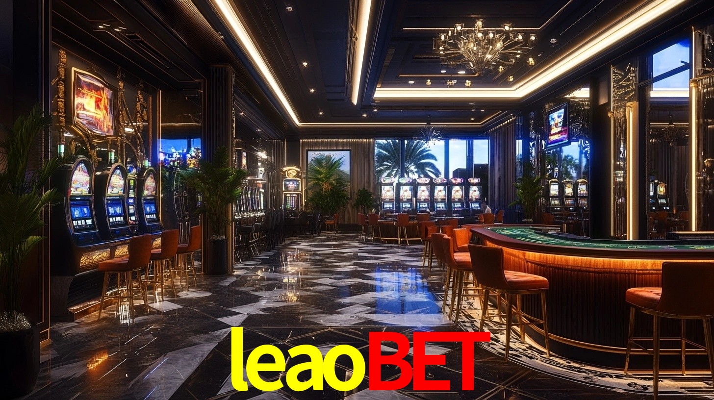 leaobet App Interface