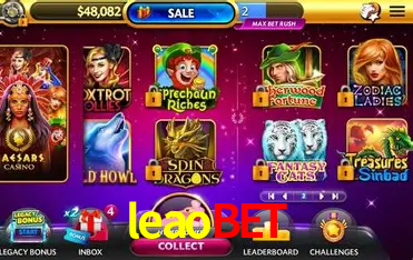 Descubra o Mundo do Cassino Online com leaobet
